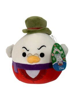 New Disney Squishmallows Plush Stuffed Animal Doll Toy Scrooge McDuck 8.5 in Tal